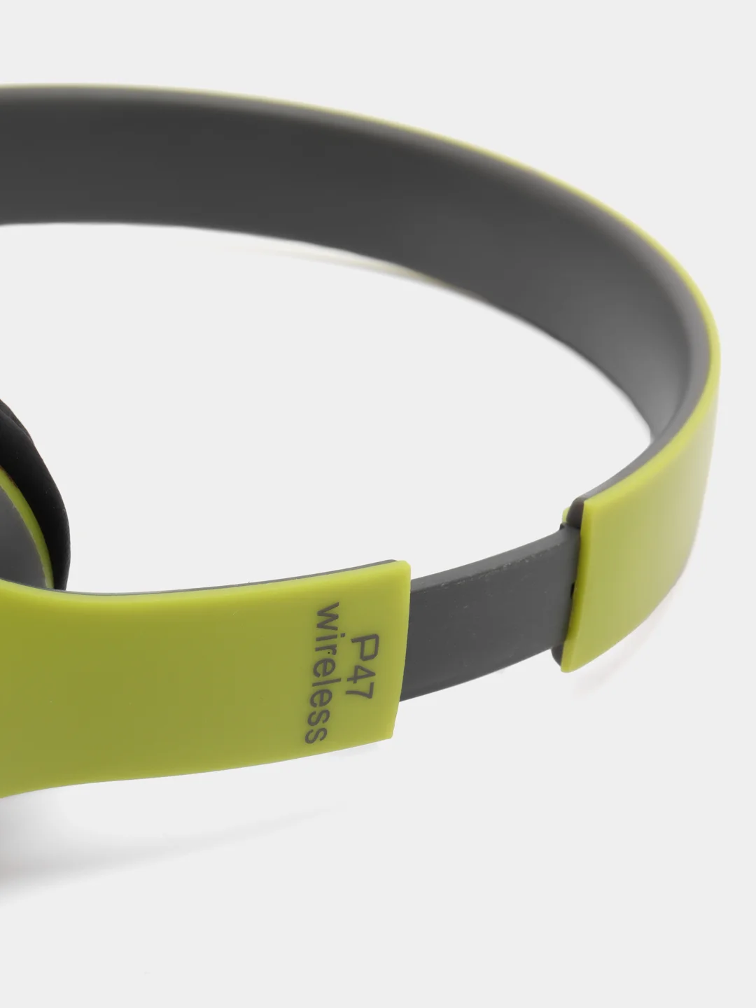 Белый беспроводные Bluetooth наушники P47 Wireless