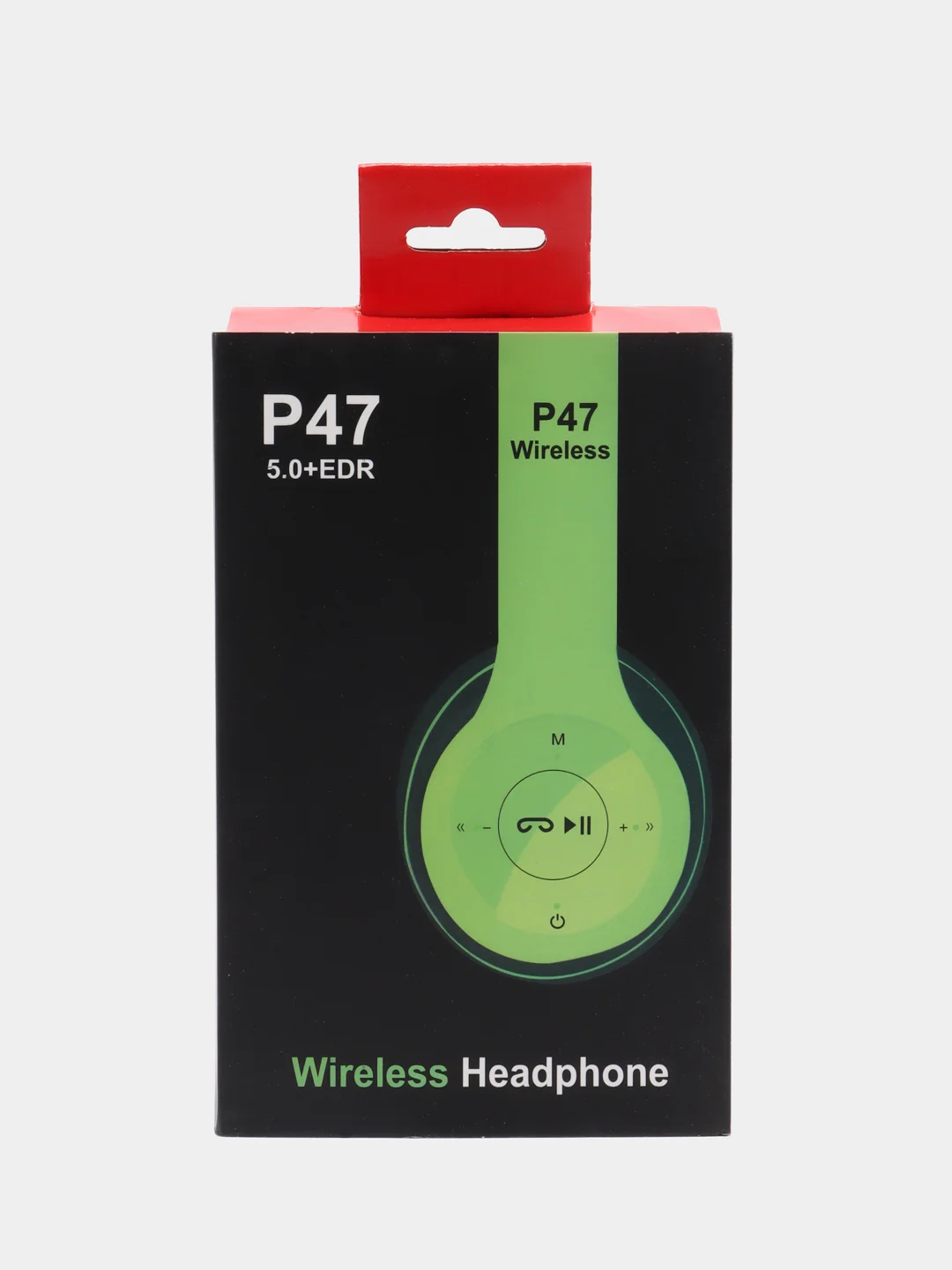 Белый беспроводные Bluetooth наушники P47 Wireless