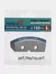 Ножи для ледобура, полукруглые ножи для бура 110, 130, 150 L R