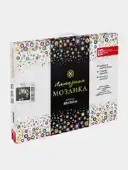 Набор для творчества, алмазная мозаика "Букет И Книги", артикул 59820/16, размер 40*50 см