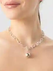 Цепочка с напылением серебра 925 пробы
