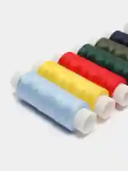 Нитки швейные в наборе 8 шт, 150 м / Набор ниток для шитья
