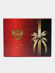 Горчичный подарочный мужской набор "Фляжка со стопками", подарок мужчине фляга