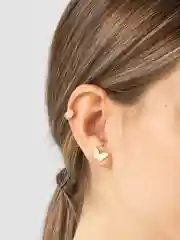 Золотой каффы, цвет золото, набор 4 штуки