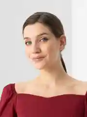 Белый каффы на ухо, серьги без прокола
