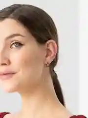 Серьги со звездой, удлиненные
