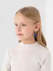 Синий серьги "Мармеладные мишки"
