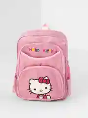 Розовый детский рюкзак Hello Kitty (Хеллоу Китти), школьный