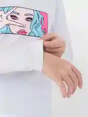 Белый лонгслив для девочки