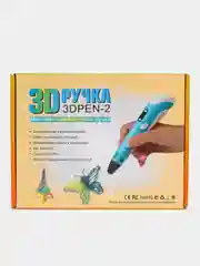 Зеленый ручка 3D второго поколения, комплект стержней