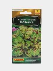 Семена цветов Колеус "Мозаика"