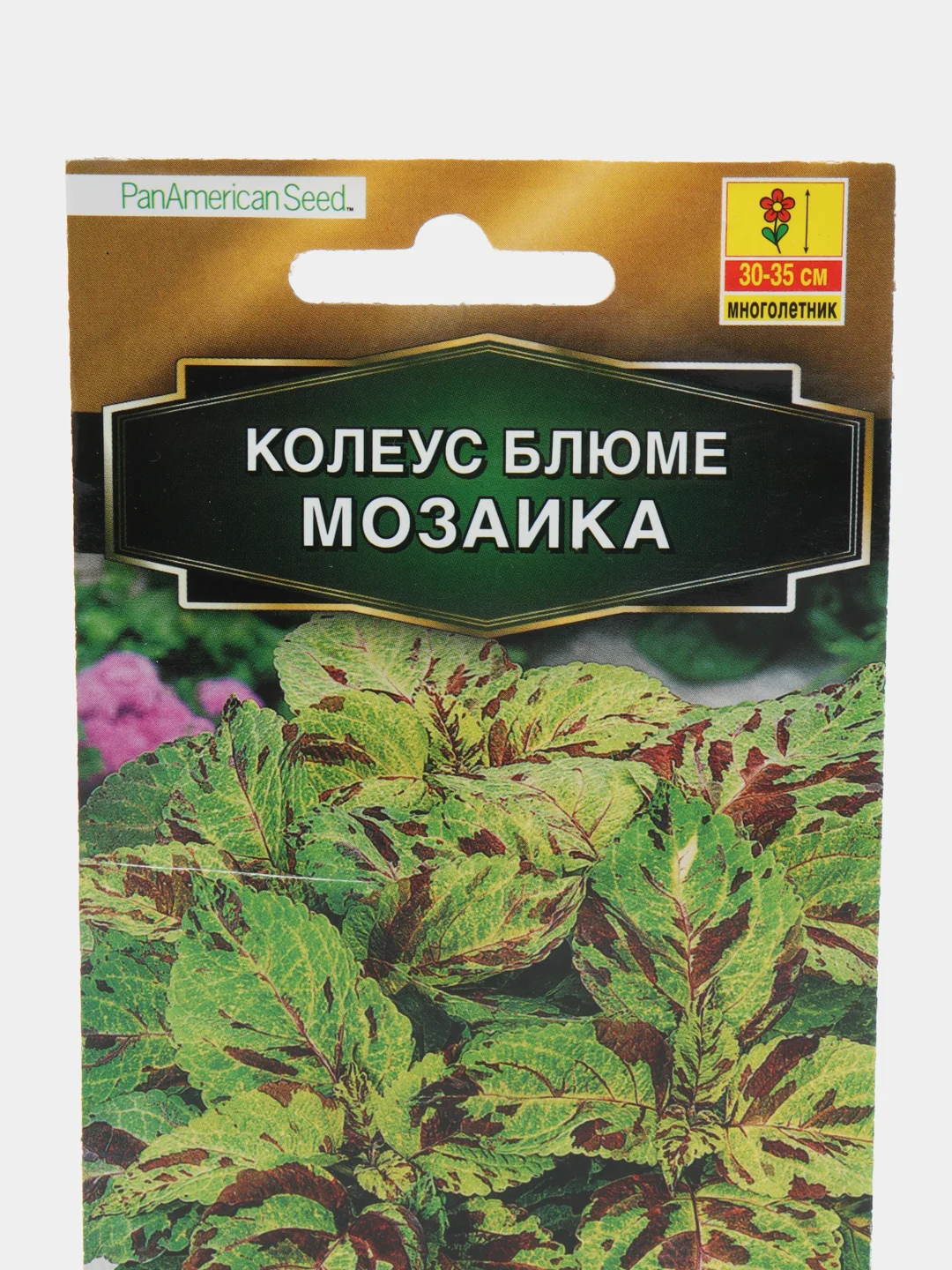 Семена цветов Колеус "Мозаика"