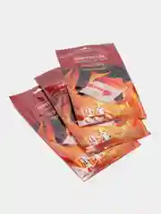 Перцовый пластырь медицинский MASTER UNI, 10 х 18 см, 3 штуки