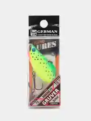 Аметистовый раттлин GERMAN "Gruver" 70 мм, 16 г