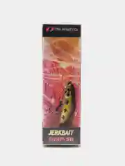 Алый воблер Tsuribito Jerkbait 50SP-SR