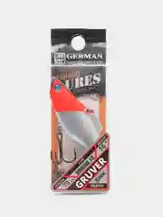 Алый раттлин GERMAN "Gruver" 70 мм, 16 г