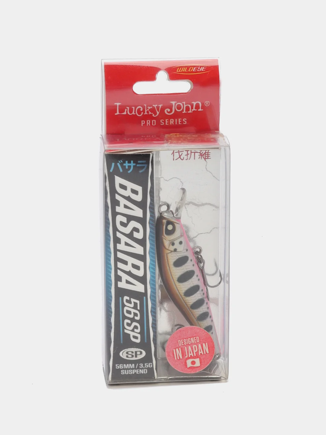 Алый воблер LUCKY JOHN Basara 56SP