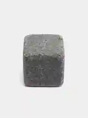 Алый камни для виски, 3 штуки