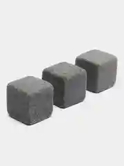 Аметистовый камни для виски, 3 штуки