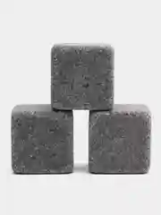 Аметистовый камни для виски, 3 штуки