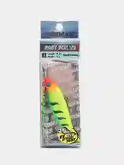 Багровый раттлин GERMAN "Fast Fox 2" 75 мм, 13 г