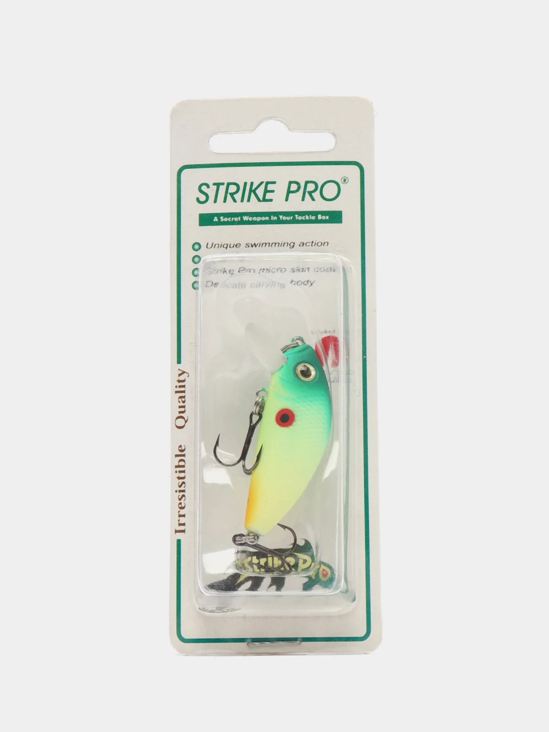 Воблер Минноу Strike Pro Mustang Minnow 45, плавающий
