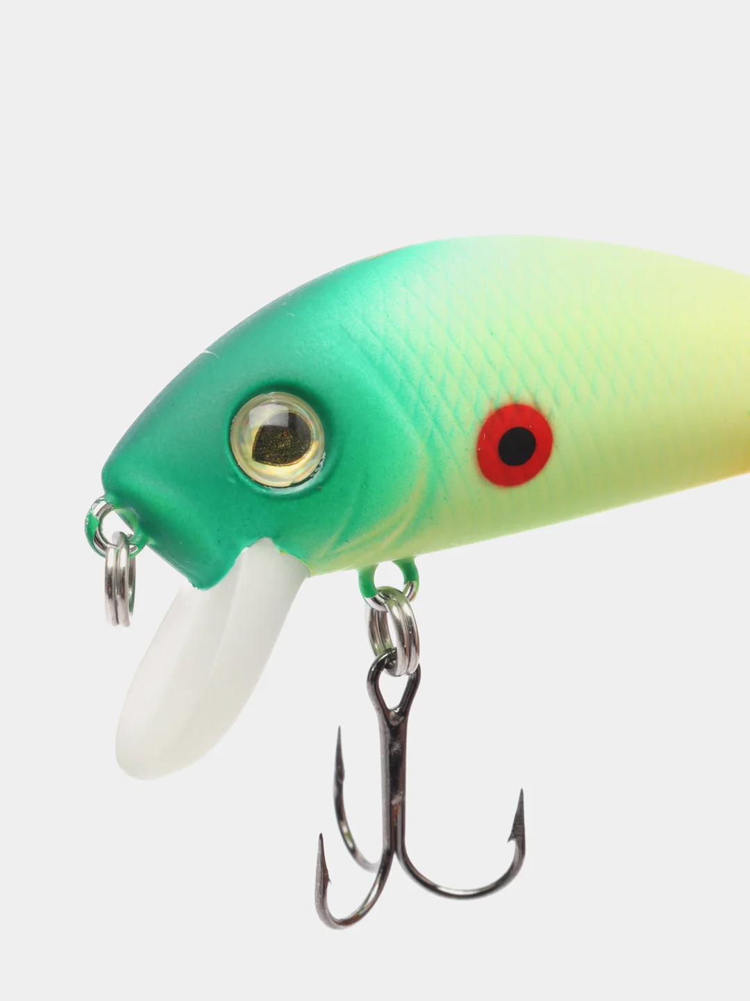 Воблер Минноу Strike Pro Mustang Minnow 45, плавающий