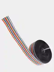 Провода соединительные Провод-кабель Радуга Dupont 2.54 для Arduino Diy Kit 20 pin