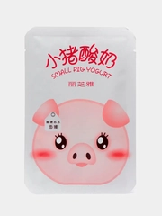 Йогуртовая тканевая маска для лица Small Pig с эффектом увлажнения и питания кожи