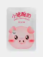 Йогуртовая тканевая маска для лица Small Pig с эффектом увлажнения и питания кожи