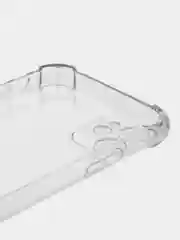 Чехол на iPhone 11/12/13/Pro/Pro Max, силиконовый, прозрачный, противоударный