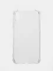 Чехол на iPhone 11/12/13/Pro/Pro Max, силиконовый, прозрачный, противоударный