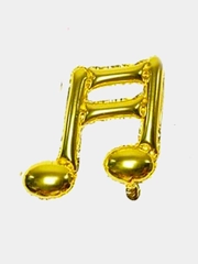 Шар с клапаном "Ноты", 43см