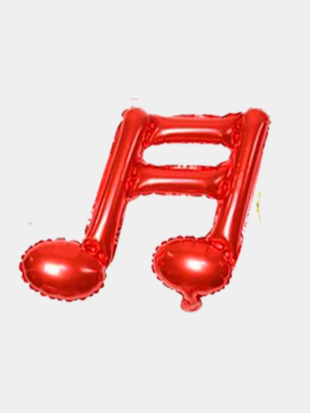 Коралловый шар с клапаном "Ноты", 43см