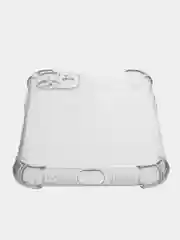 Чехол на iPhone 11/12/13/Pro/Pro Max, силиконовый, прозрачный, противоударный
