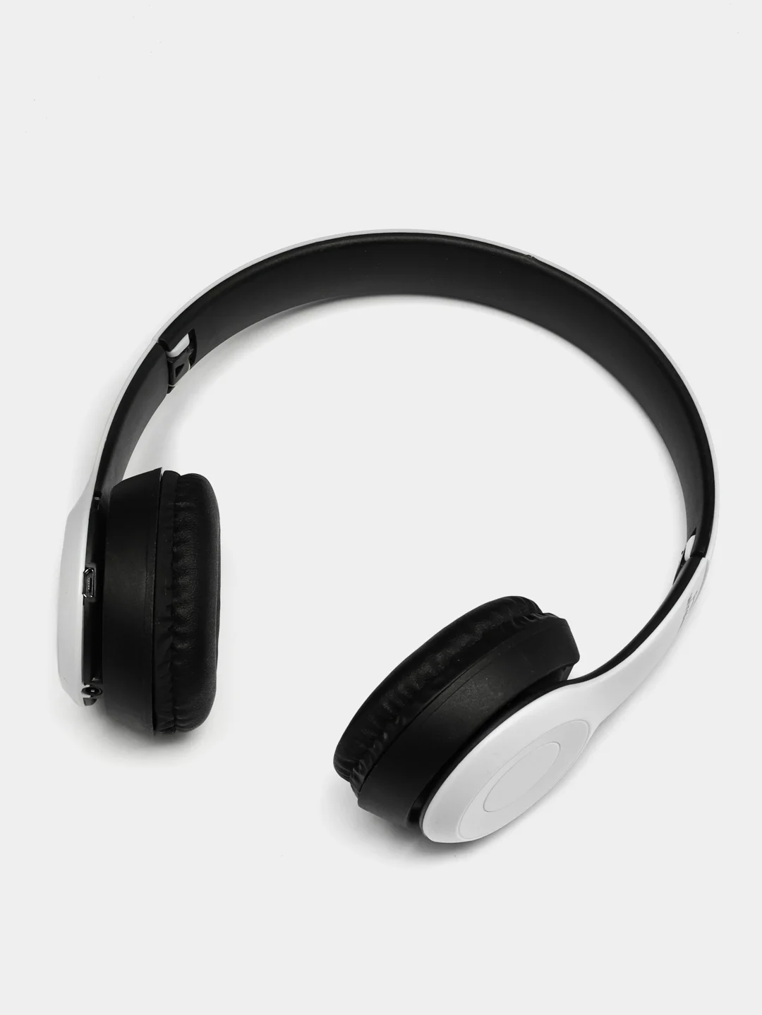 Белый стерео-наушники беспроводные P47, Bluetooth