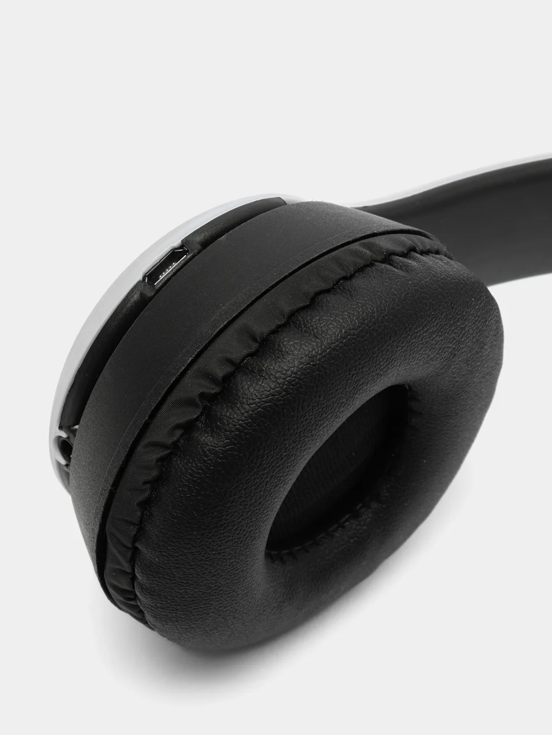 Белый стерео-наушники беспроводные P47, Bluetooth