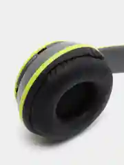 Зеленый стерео-наушники беспроводные P47, Bluetooth