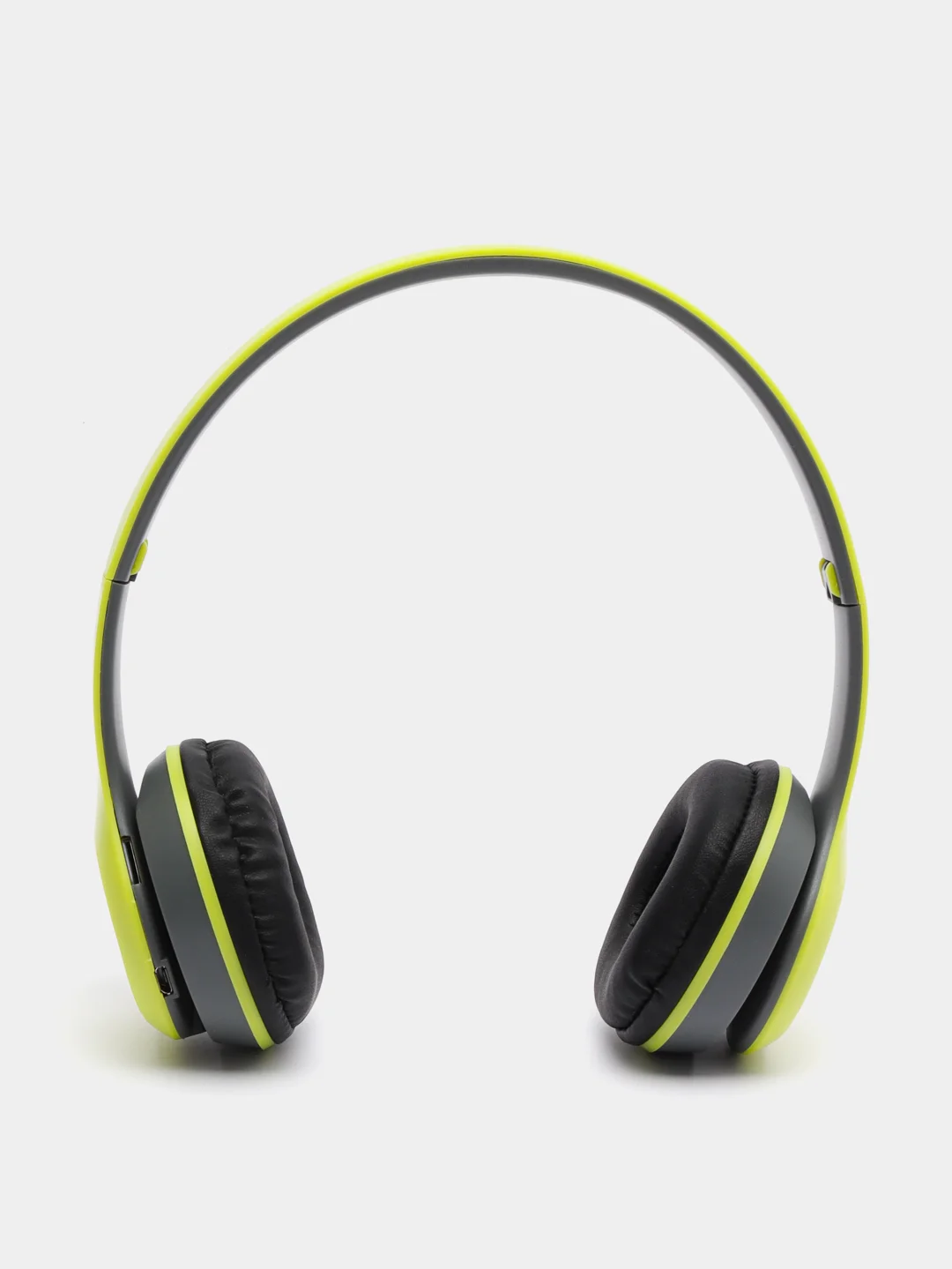 Зеленый стерео-наушники беспроводные P47, Bluetooth