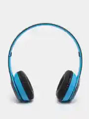 Синий стерео-наушники беспроводные P47, Bluetooth
