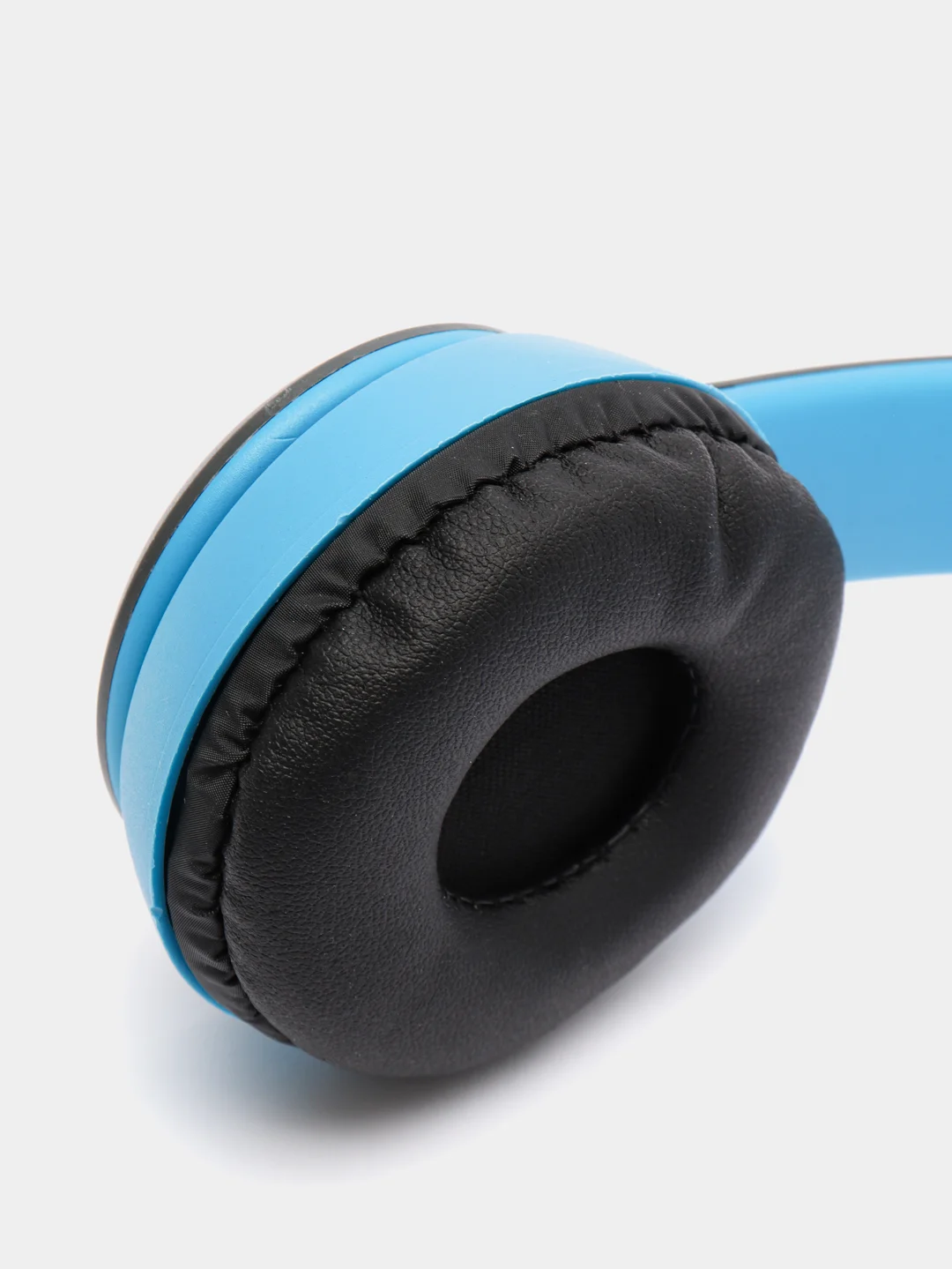 Синий стерео-наушники беспроводные P47, Bluetooth