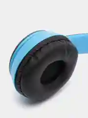 Синий стерео-наушники беспроводные P47, Bluetooth