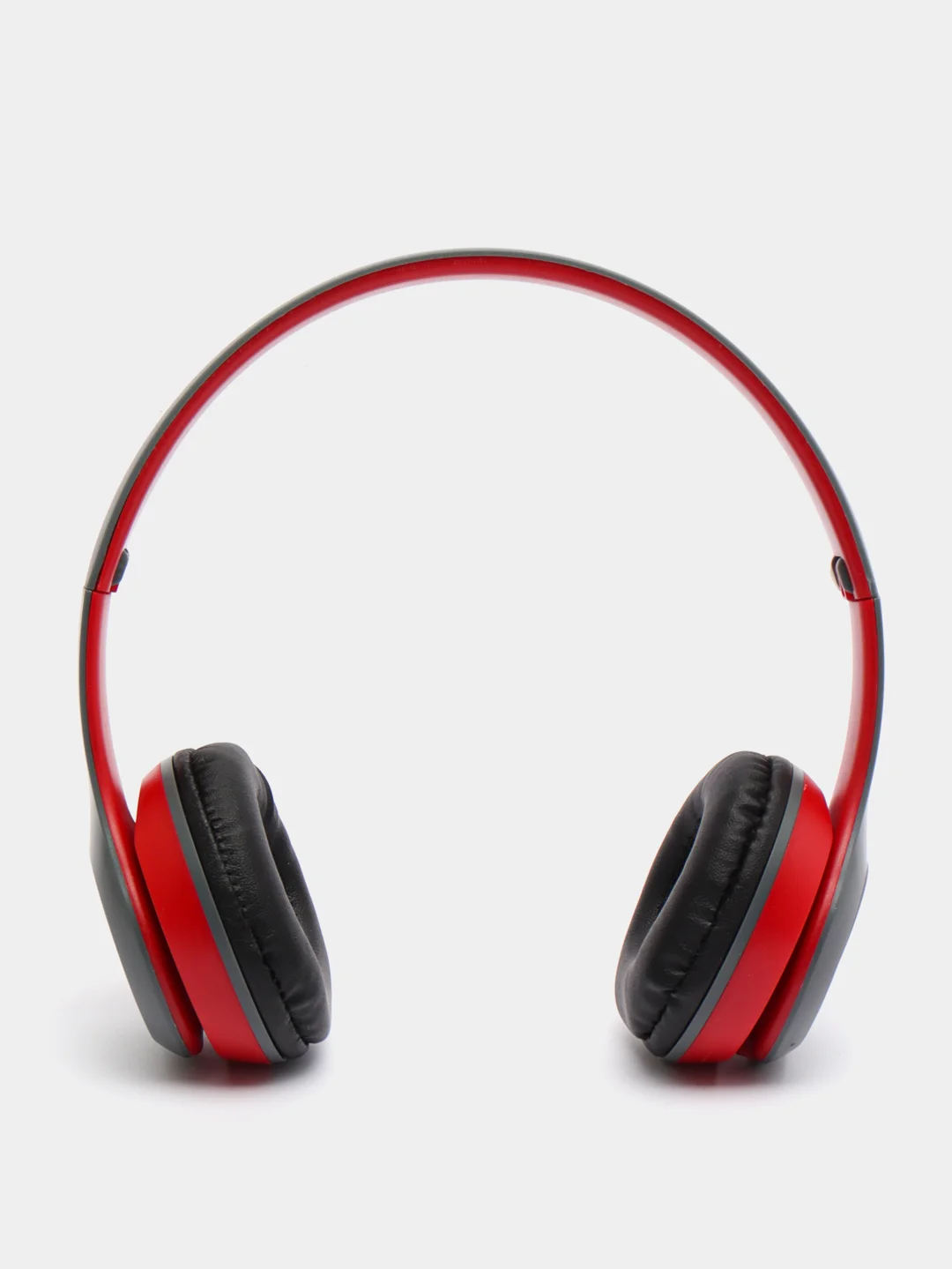 Красный стерео-наушники беспроводные P47, Bluetooth