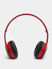 Красный стерео-наушники беспроводные P47, Bluetooth