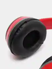 Красный стерео-наушники беспроводные P47, Bluetooth