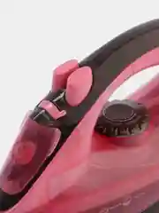 Алый утюг (мощность 2200W/2000W) с антипригарным покрытием, самоочистка