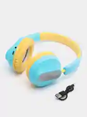 Голубой беспроводные наушники М1 Wireless Bluetooth