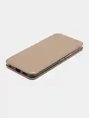 Золотой чехол-книжка для Tecno Spark 8C / Spark Go 2022 (Техно Спарк 8С / Спарк Го 2022)