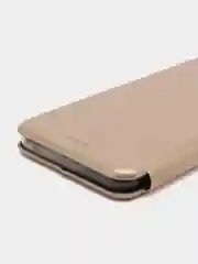 Золотой чехол-книжка для Tecno Spark 8C / Spark Go 2022 (Техно Спарк 8С / Спарк Го 2022)