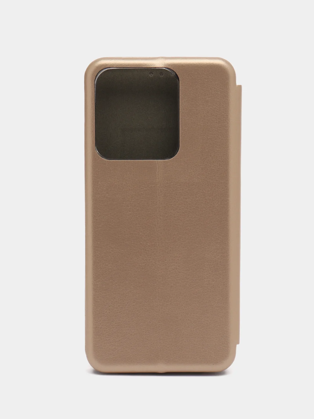 Золотой чехол-книжка для Tecno Spark 8C / Spark Go 2022 (Техно Спарк 8С / Спарк Го 2022)